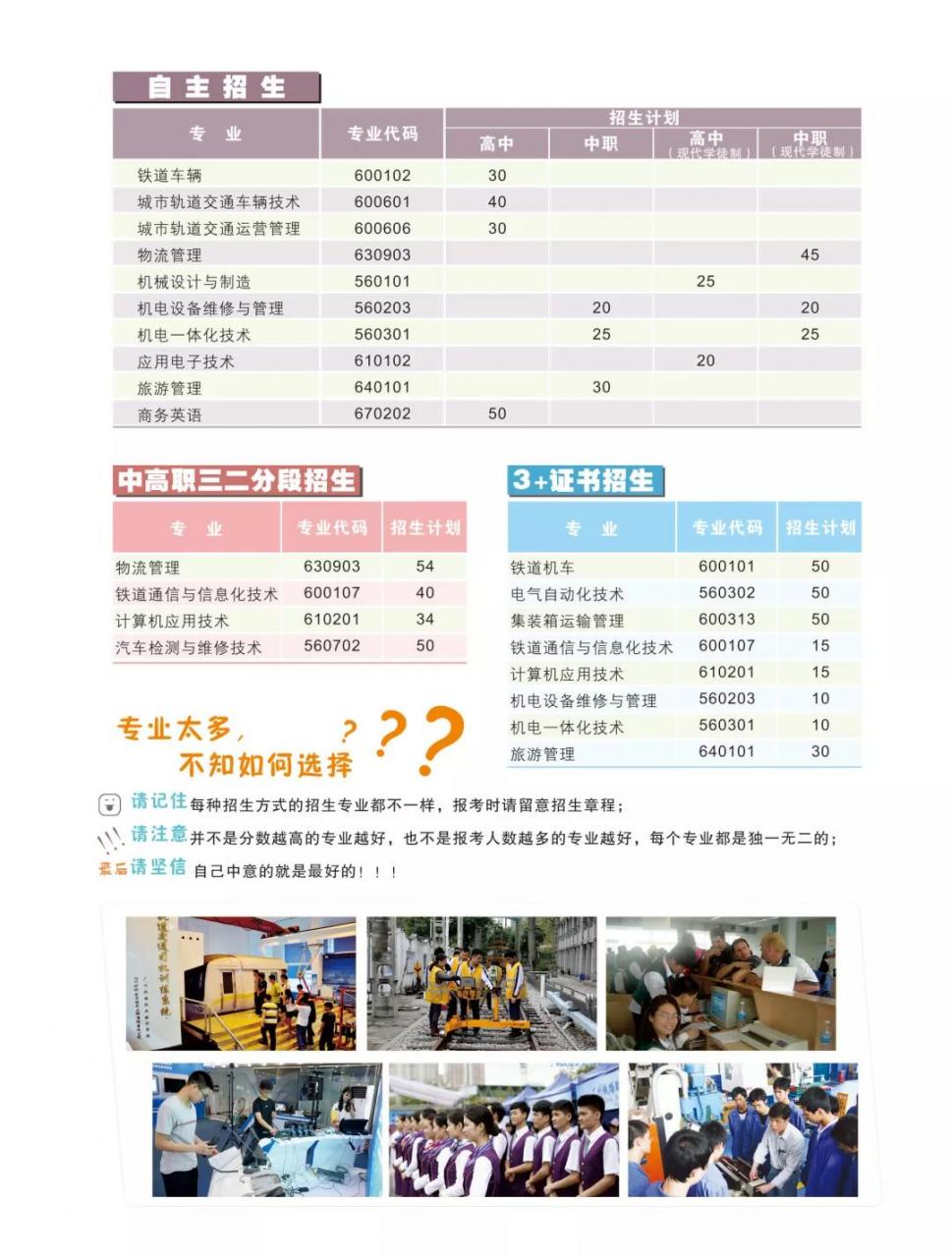 广州铁路职业技术学院2019年下载伟德app伟德BETVlCTOR1946 app“3+证书”招生计划