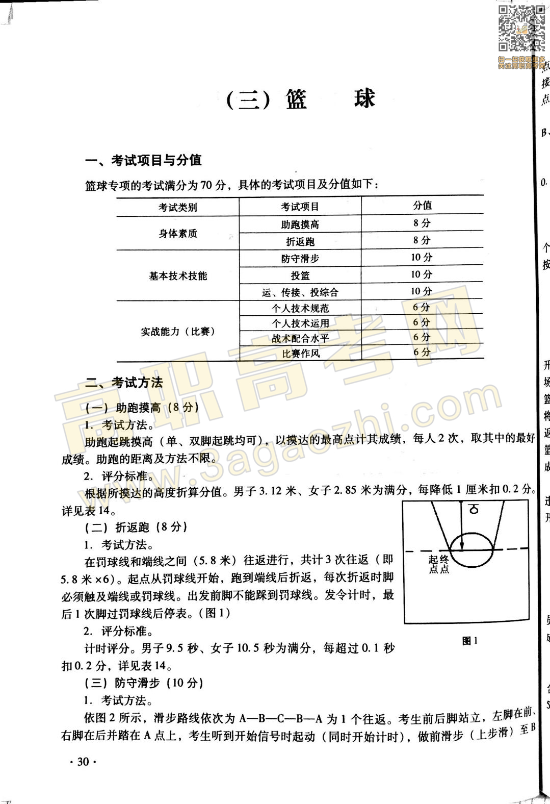 体育证书,2020年广东中职技能课程考试大纲及样题