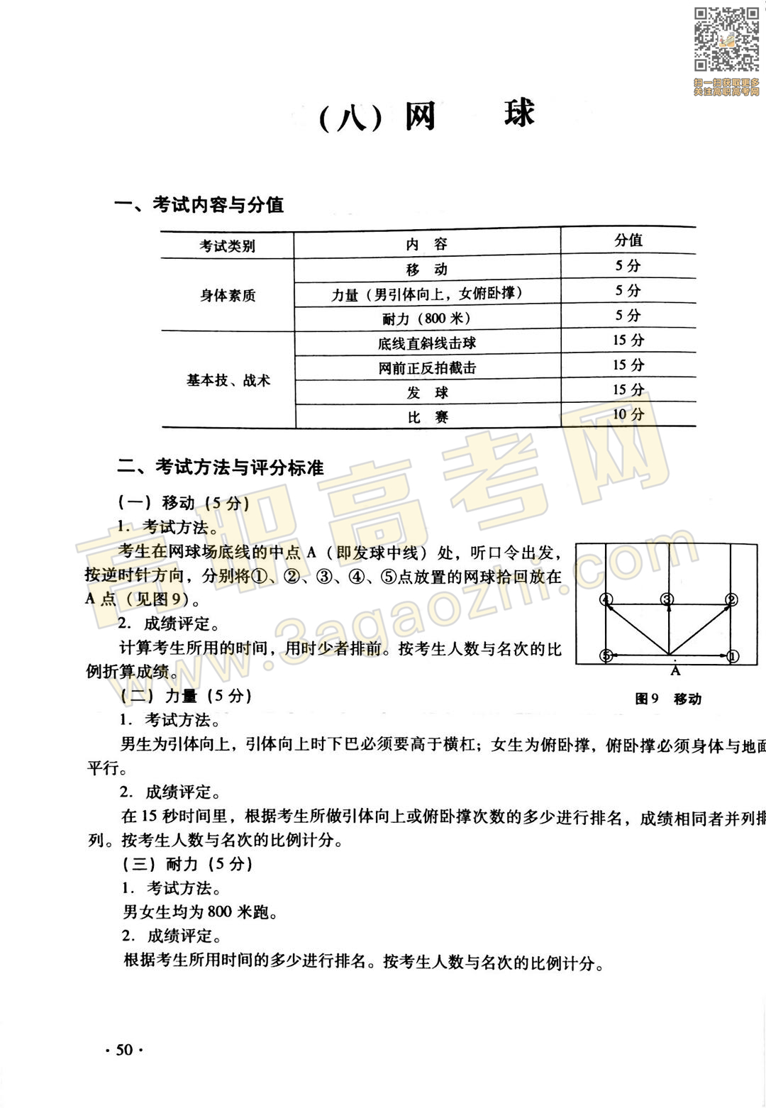 体育证书,2020年广东中职技能课程考试大纲及样题