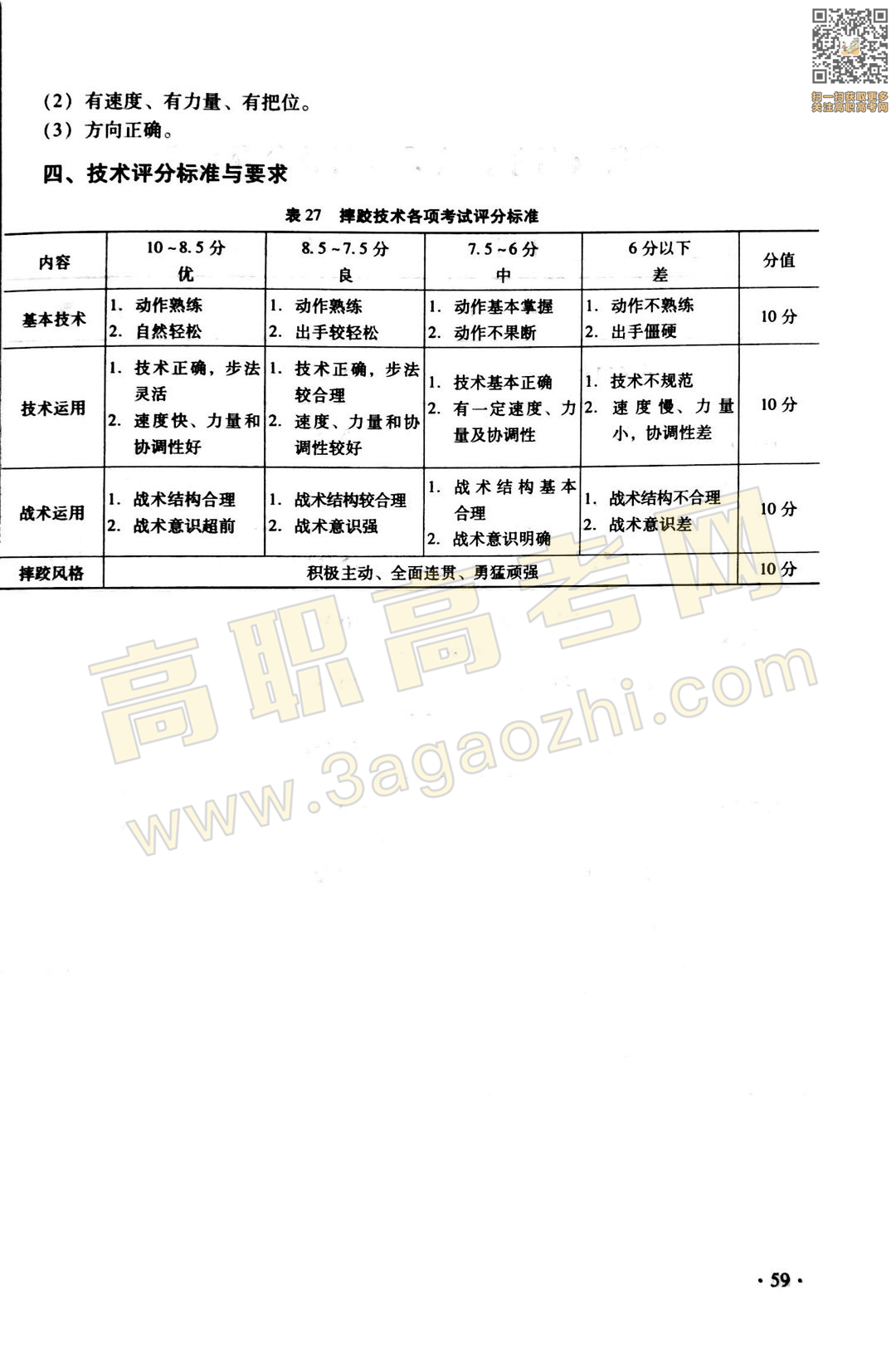 体育证书,2020年广东中职技能课程考试大纲及样题