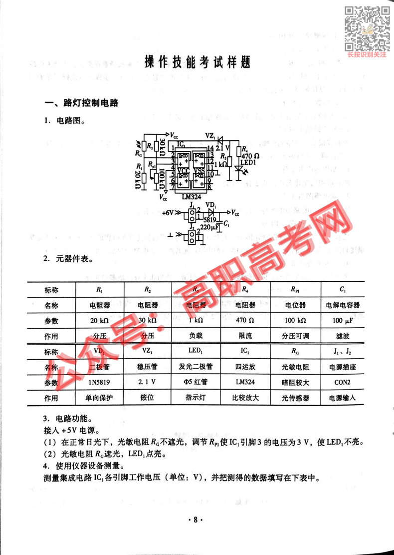 电子证书：2021年广东中职技能课程考试大纲